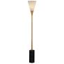 1_Currey & Company 68" Martini Torchiere Floor Lamp