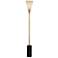 Currey & Company 68" Martini Torchiere Floor Lamp