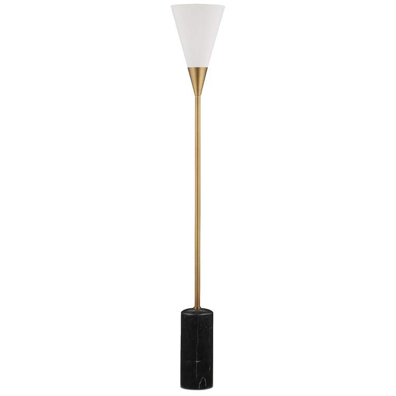 Image 4 Currey & Company 68" Martini Torchiere Floor Lamp more views