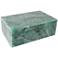 Currey & Company 7" Green Aventurine Box