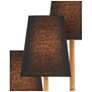 4_Currey & Company 70.5" Triptych Rattan Floor Lamp more views