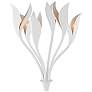 Thumbnail2 of Currey & Company 71" Snowflower White Floor Lamp more views