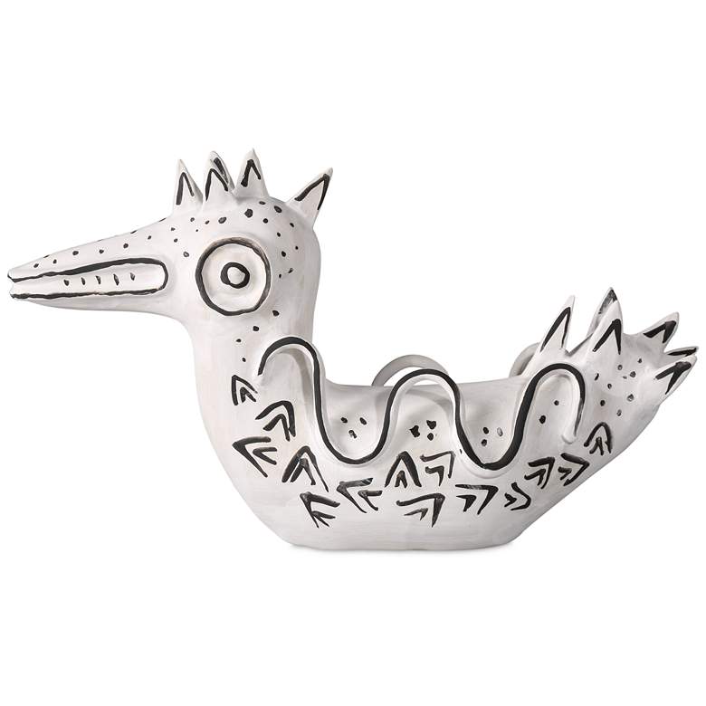 Image 1 Currey & Company 8.25" Eunice the Duck