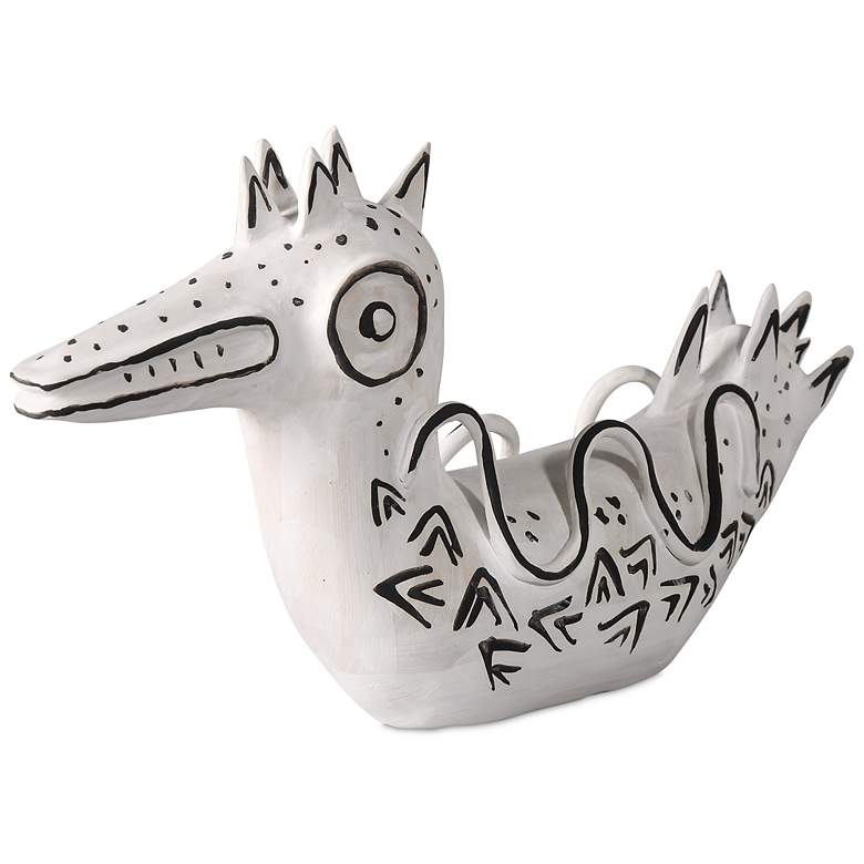 Image 2 Currey & Company 8.25" Eunice the Duck more views