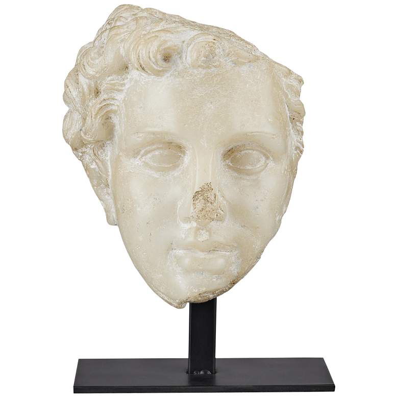 Image 1 Currey & Company 8.5" Greek Princess Head Fragment