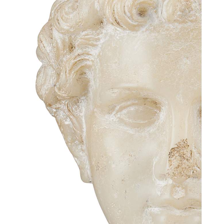Image 2 Currey & Company 8.5" Greek Princess Head Fragment more views