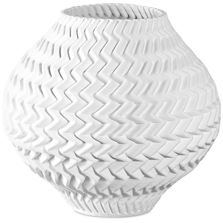Image 1 Currey &#38; Company 8.5 inch Plisse Small Vase