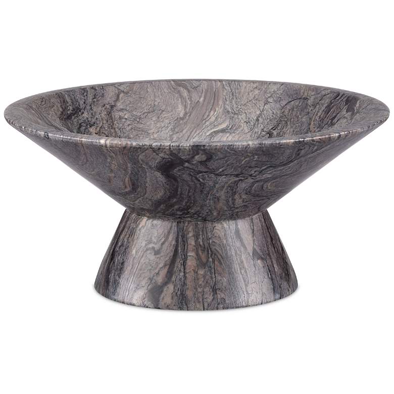 Image 1 Currey & Company 9.5" Lubo Breccia Small Bowl