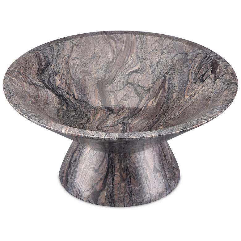 Image 2 Currey & Company 9.5" Lubo Breccia Small Bowl more views