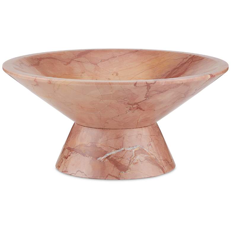 Image 1 Currey & Company 9.5" Lubo Rosa Small Bowl