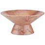 1_Currey & Company 9.5" Lubo Rosa Small Bowl