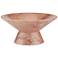 Currey & Company 9.5" Lubo Rosa Small Bowl