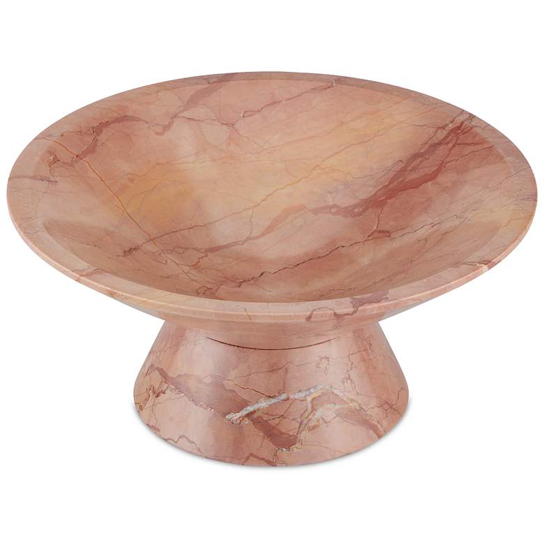 Image 2 Currey & Company 9.5" Lubo Rosa Small Bowl more views