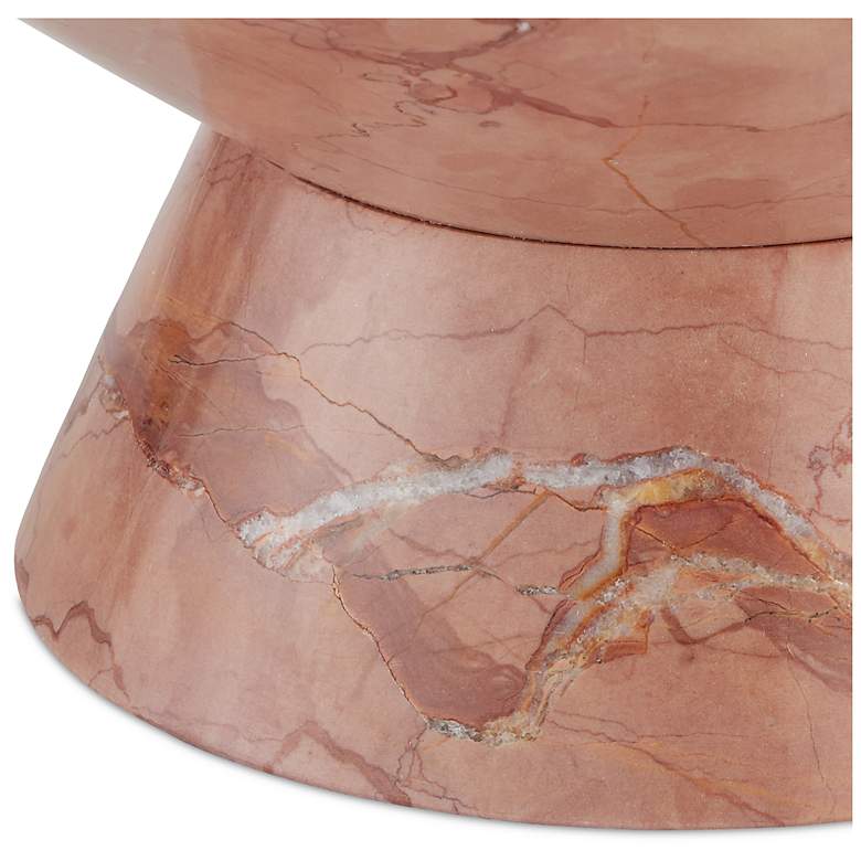 Image 3 Currey & Company 9.5" Lubo Rosa Small Bowl more views