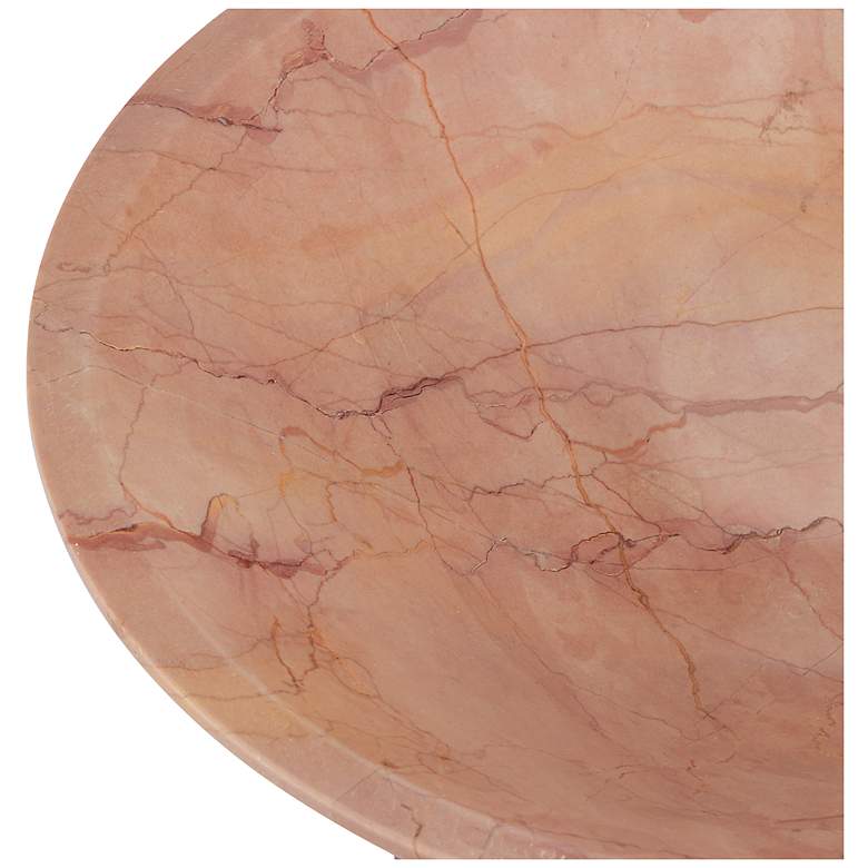Image 4 Currey & Company 9.5" Lubo Rosa Small Bowl more views