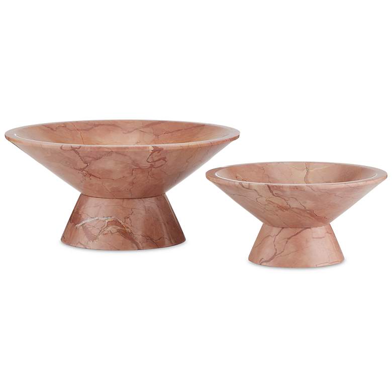 Image 5 Currey & Company 9.5" Lubo Rosa Small Bowl more views
