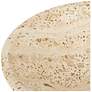 Thumbnail4 of Currey & Company 9.5" Lubo Travertine Small Bowl more views