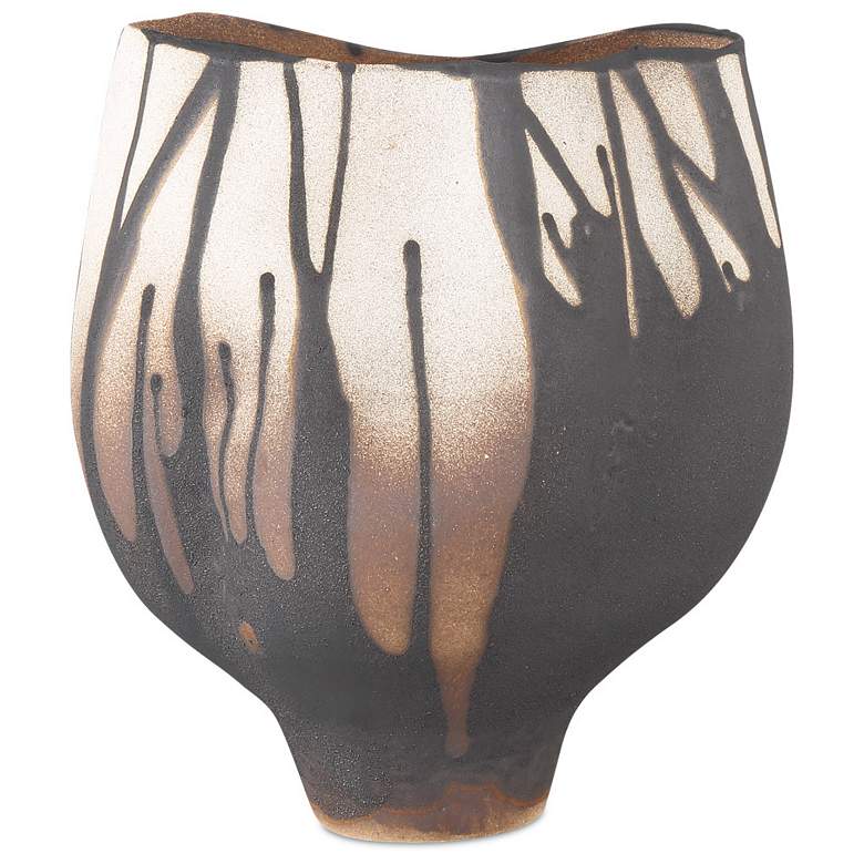 Image 1 Currey & Company 9" Inoue Vase
