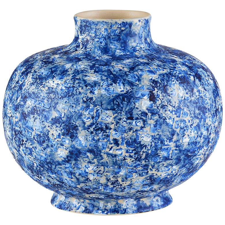 Image 1 Currey & Company 9" Nixos Round Vase