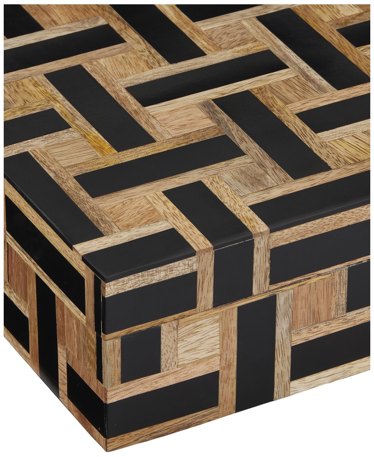 Image 2 Currey & Company Aarna Black Box Set of 2 more views