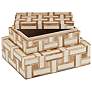 5_Currey & Company Aarna Cream Box Set of 2 more views