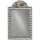Currey And Company Abalone 21" x 34" Shell Wall Mirror