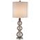 Currey and Company Abigail Light Pink Glass Table Lamp