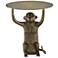 Currey and Company Abu 20" Wide Monkey Accent Table