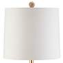 Currey &amp; Company Adorno 32 1/4" Natural and Beige Table Lamp