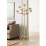 1_Currey & Company Agave 72" Americana Gold Leaf Floor Lamp