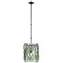 2_Currey & Company Airlie 14" Wide Recycled Glass Mini Pendant Light