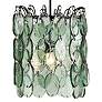 3_Currey & Company Airlie 14" Wide Recycled Glass Mini Pendant Light more views