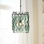 Currey &amp; Company Airlie 14"W Recycled Glass Pendant Light
