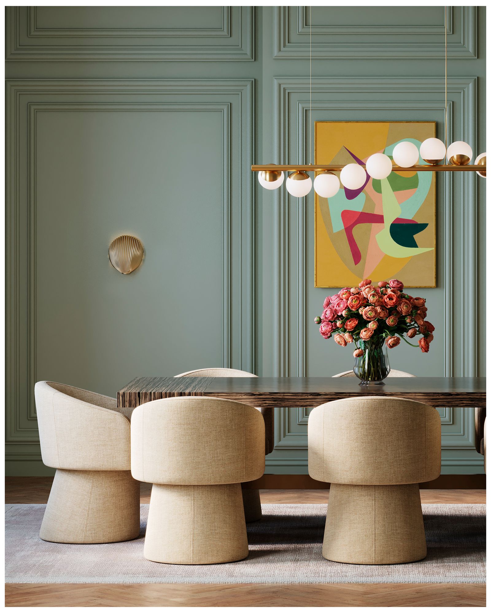 Image 5 Currey & Company Alexine 1-Light Wall Sconce more views