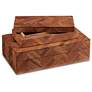 Thumbnail2 of Currey & Company Alfeo Wood Box Set of 2 more views
