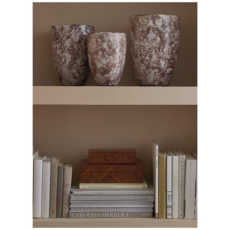 Image 5 Currey & Company Alfeo Wood Box Set of 2 more views