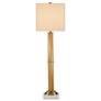 4_Currey & Company Allegory Antique Brass Column Table Lamp more views