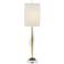 Currey and Company Amita Clear and Antique Brass Table Lamp