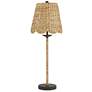 1_Currey & Company Annabelle Natural Water Hyacinth Table Lamp
