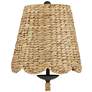 4_Currey & Company Annabelle Natural Water Hyacinth Table Lamp more views