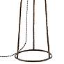 Currey &amp; Company Annetta 66 1/2" Dark Brass Tripod Floor Lamp