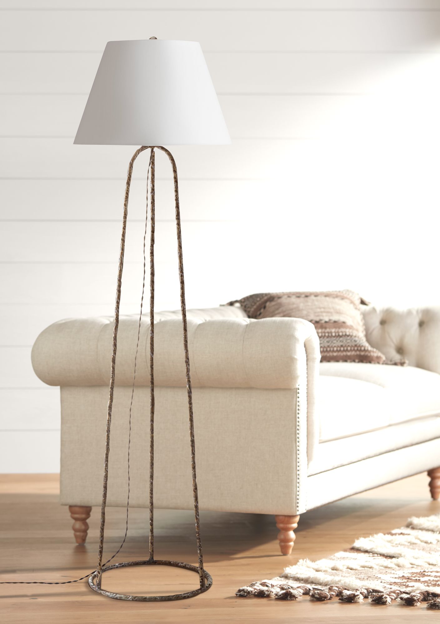 Iron, Rustic - Lodge Floor Lamps | Lamps Plus