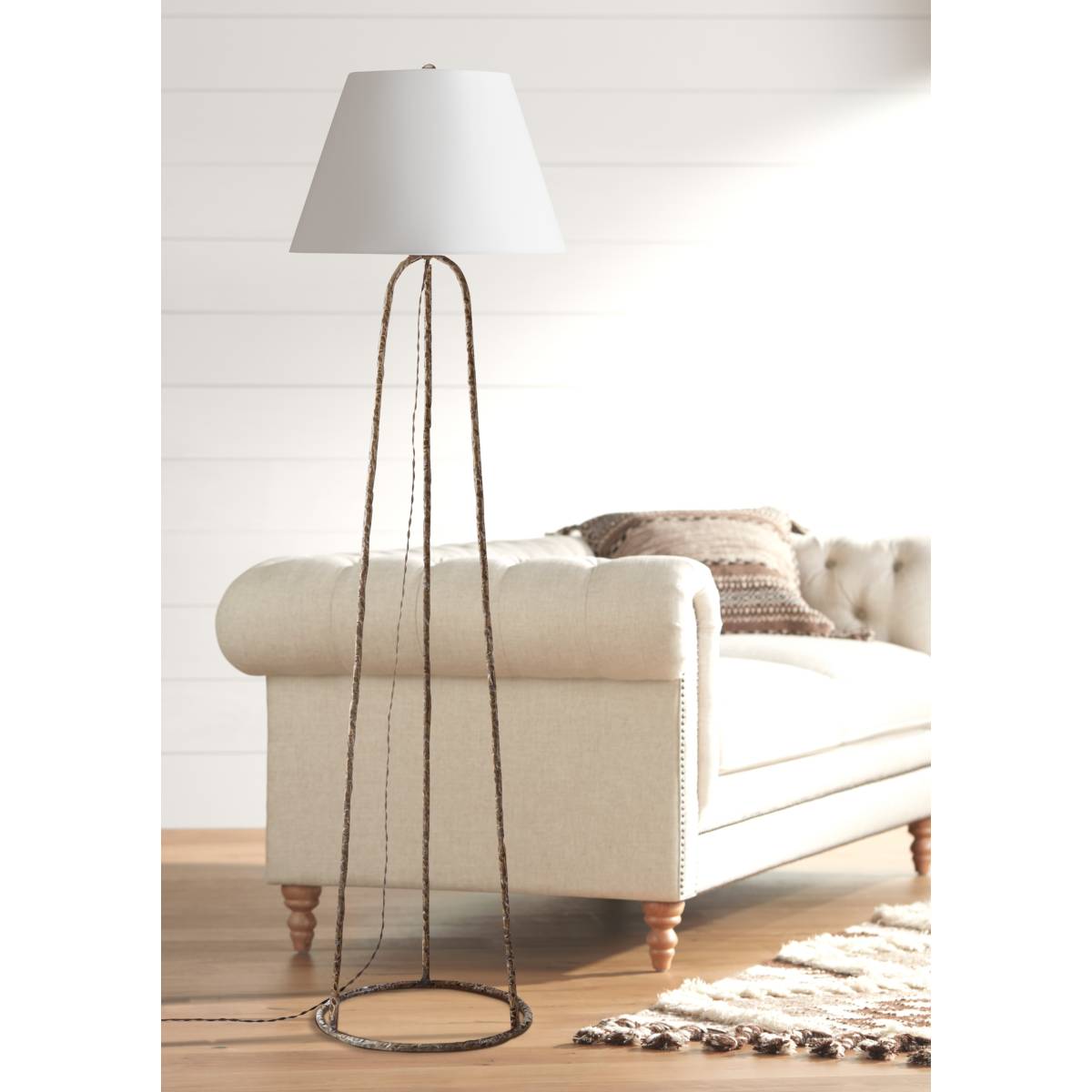 Iron, Rustic - Lodge Floor Lamps | Lamps Plus