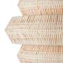 4_Currey & Company Antibes 30" Wide Snow White Chandelier more views