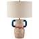 Currey And Company Arcadia 27 3/4" High Sand Terracotta Table Lamp