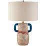 Currey And Company Arcadia Sand Terracotta Table Lamp