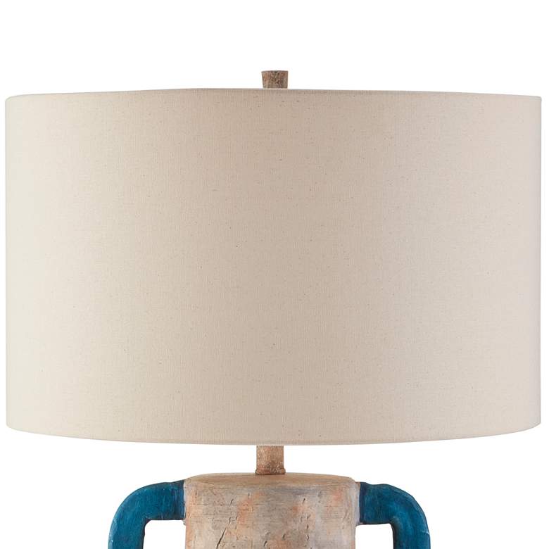 Image 3 Currey And Company Arcadia Sand Terracotta Table Lamp more views