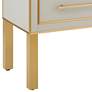 Thumbnail3 of Currey and Company Arden 36"W Ivory 2-Drawer Accent Chest more views