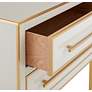 Thumbnail4 of Currey and Company Arden 36"W Ivory 2-Drawer Accent Chest more views