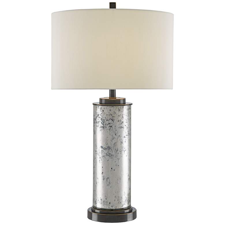 Image 1 Currey and Company Ariel Mercury Glass Table Lamp